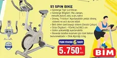 MAXFİT S1 SPİN BİKE fiyat ve kampanya bilgisi